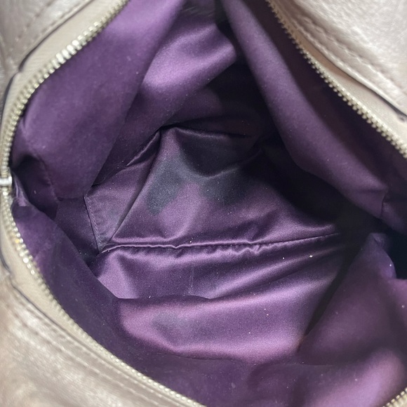 Coach Satchel Silver - Picture 7 of 8